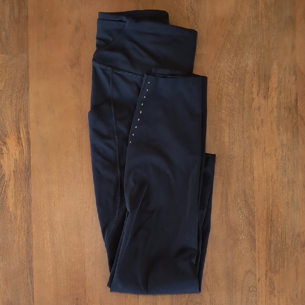 Kids Black Leggings